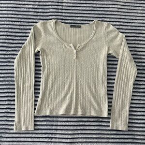 Brandy Melville Long Sleeve Shirt